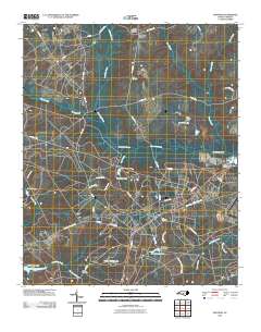 Hoffman 2010 topographic map thumbnail