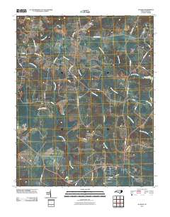 Jackson 2010 topographic map thumbnail
