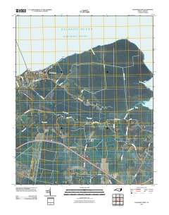 Leonards Point 2010 topographic map thumbnail