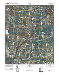 Lucama 2010 topographic map thumbnail