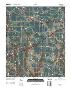 McDonald 2010 topographic map thumbnail