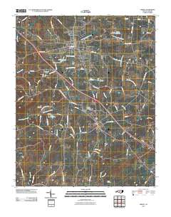 Liberty 2010 topographic map thumbnail