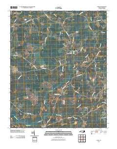 Lyman 2010 topographic map thumbnail