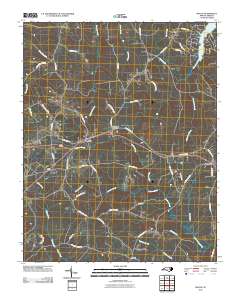 Macon 2010 topographic map thumbnail