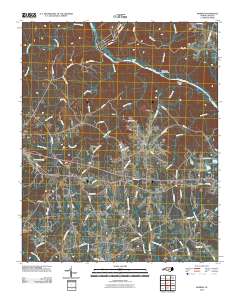 Mamers 2010 topographic map thumbnail