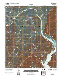 Mangum 2010 topographic map thumbnail