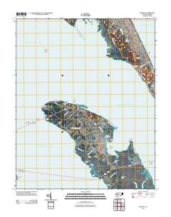 Manteo 2011 topographic map thumbnail