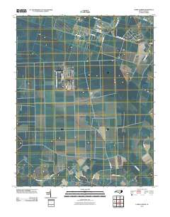 Lambs Corner 2010 topographic map thumbnail