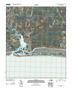 Lockwoods Folly 2010 topographic map thumbnail