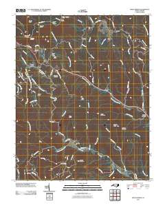 Maple Springs 2010 topographic map thumbnail