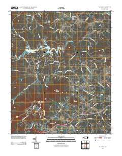 Mill Spring 2010 topographic map thumbnail