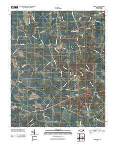 Merry Hill 2010 topographic map thumbnail