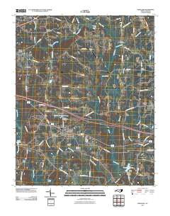 Middlesex 2010 topographic map thumbnail