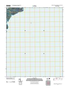 Middletown Anchorage 2011 topographic map thumbnail