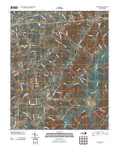 Marshville 2010 topographic map thumbnail