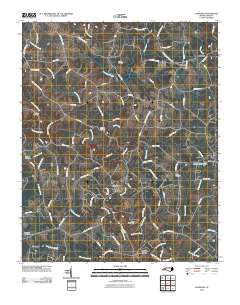 Lawndale 2010 topographic map thumbnail