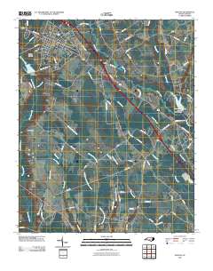 Maxton 2010 topographic map thumbnail