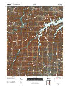 Leasburg 2010 topographic map thumbnail
