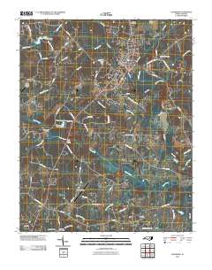 Louisburg 2010 topographic map thumbnail