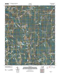 Nakina 2010 topographic map thumbnail