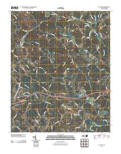 Pea Ridge 2010 topographic map thumbnail