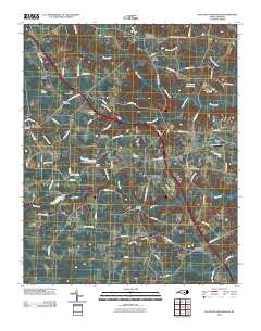 Peacocks Crossroads 2010 topographic map thumbnail