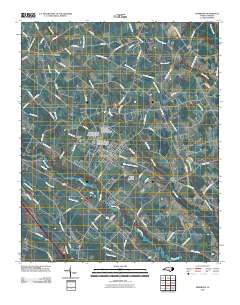 Pembroke 2010 topographic map thumbnail
