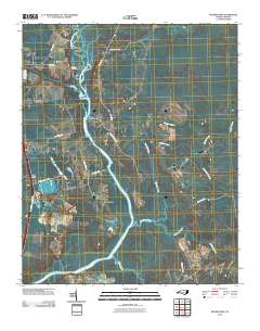 Mooretown 2010 topographic map thumbnail