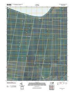 New Lake NW 2010 topographic map thumbnail