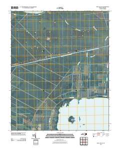 New Lake SE 2010 topographic map thumbnail