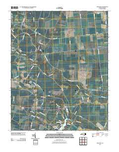 Pinetown 2010 topographic map thumbnail