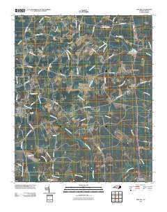 Pink Hill 2010 topographic map thumbnail