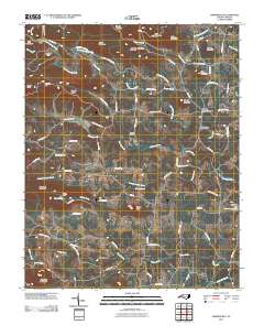 Osbornville 2010 topographic map thumbnail
