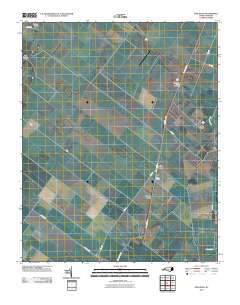 Pike Road 2010 topographic map thumbnail