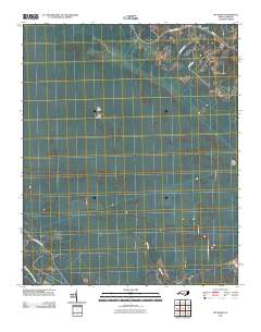 Pin Hook 2010 topographic map thumbnail