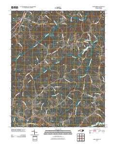 Park Spring 2010 topographic map thumbnail