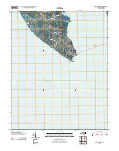 Point Harbor 2010 topographic map thumbnail