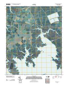 Scranton 2010 topographic map thumbnail