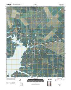 Ponzer 2010 topographic map thumbnail