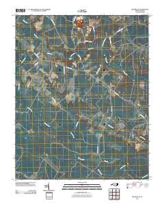 Republican 2010 topographic map thumbnail