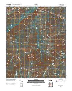 Russellville 2010 topographic map thumbnail
