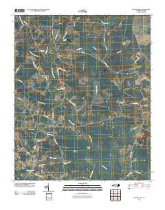 Potters Hill 2010 topographic map thumbnail