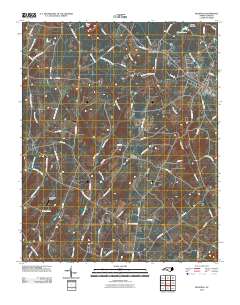 Richfield 2010 topographic map thumbnail