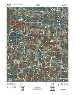 Seven Springs 2010 topographic map thumbnail