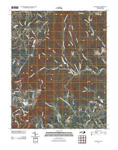 Roaring Gap 2010 topographic map thumbnail