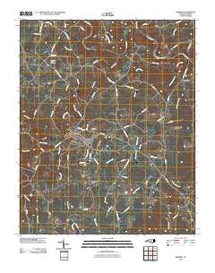 Robbins 2010 topographic map thumbnail