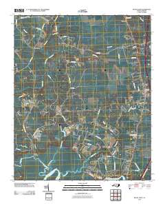 Rocky Point 2010 topographic map thumbnail