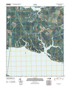 Ransomville 2010 topographic map thumbnail