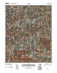 Ronda 2010 topographic map thumbnail