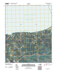 Roper North 2010 topographic map thumbnail